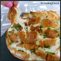 Pain Hérisson à l'Ail et à la Mozzarella