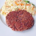 Galette (ou steak) aux haricots rouges[...]