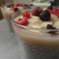 Petit dej extra sans gluten, pudding de chia,[...]
