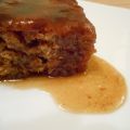 Sticky toffee pudding au lait de poule