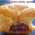 Petits cake miel marron, Recette Ptitchef