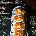 Baklawa rolls