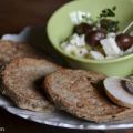 Galettes de champignons rapides à cuisiner !
