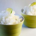 Sorbet à la lime
