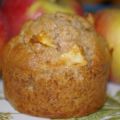 Muffins pomme chataigne