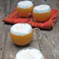 VELOUTÉ DE CAROTTES EN CAPPUCCINO