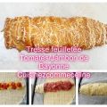 Tresse feuilletée tomates Jambon de Bayonne