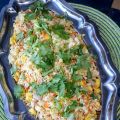 Nasi Goreng ou riz sauté indonésien