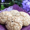 Cookies aux cranberries et au chocolat blanc