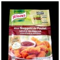 Test #2: Nuggets de poulet & sauce BBQ Knorr