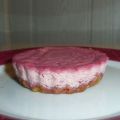 Cheesecake aux framboises