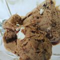Glace maison au chocolat