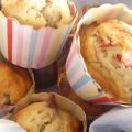 Muffins aux fraises et aux bananes de Mandoline