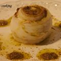 Filet de sabre au pesto cuit au four
