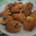 Madeleines marbrées chocolat citron, Recette[...]