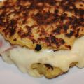 Croque raclette aux pommes de terre