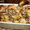 Gratin de bettes au roquefort, Recette Ptitchef