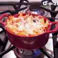 Gratin de penne, un air d'été