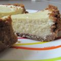 Cheesecake au chocolat blanc
