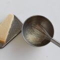 crème brulée au parmesan, tomates sechées et[...]