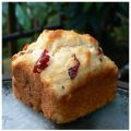 Muffins citron et canneberges