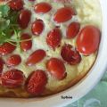 Clafoutis aux (tomates) cerises