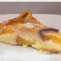 Clafouti à la nectarine