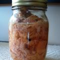 Longe de porc en pot