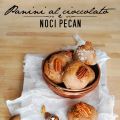 Panini al cioccolato e noci pecan