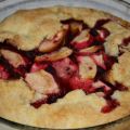 Galette aux pommes, aux poires, aux framboises[...]
