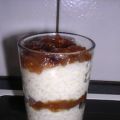 Verrine figue- riz au lait, Recette Ptitchef