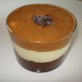 Verrines aux trois chocolats