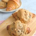 Le crookie {Le croissant au cookie}