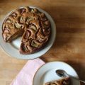 Gâteau au quinoa et à la rhubarbe