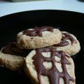 Cookies aux flocons d'avoine et chocolat au lait