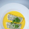 Terrine d'asperges blanches en mousseline de[...]