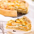 Quiche aux légumes de printemps