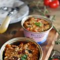Crumble de thon ou saumon provençal