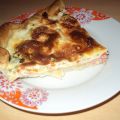 Quiche légumes-jambon.