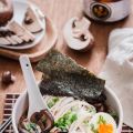 Ramen aux champignons