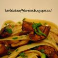 

Fettuccine aux champignons


