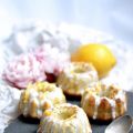 Mini Bundt Cakes Citron Pavot