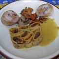 Râble de lapin désossé farci au foie gras et sa[...]