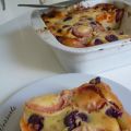 Clafoutis Cerises et abricots