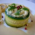 Flan de merlan, sauce au cidre - Whiting flan[...]