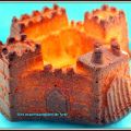 Gâteau Château de sable au chocolat blanc