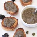 Tapenade d'olives noires, câpres et anchois
