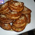 Chausson à la créme patissiére et l'annanas