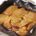 Cobbler à la rhubarbe