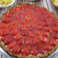 Tarte aux fraises - Supertoinette, la cuisine[...]